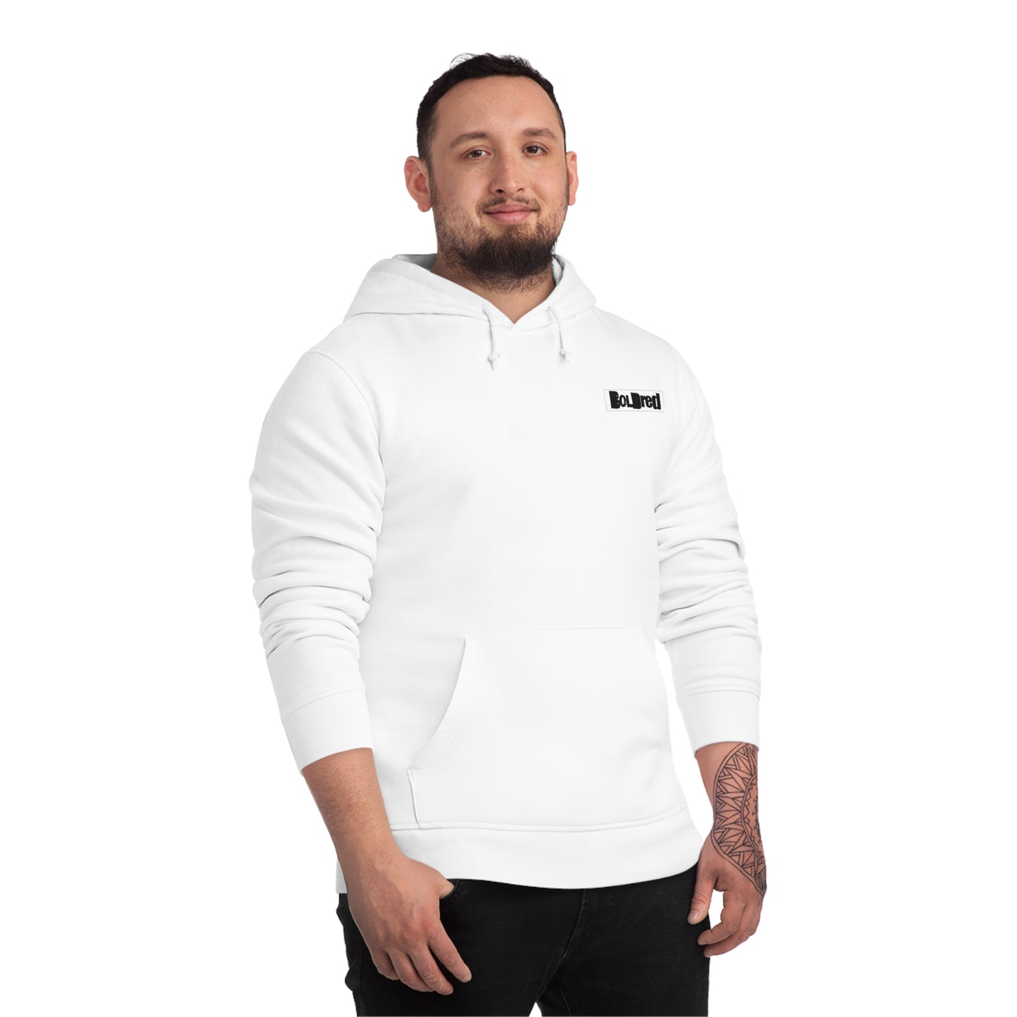 BOLDred Unisex Drummer Hoodie