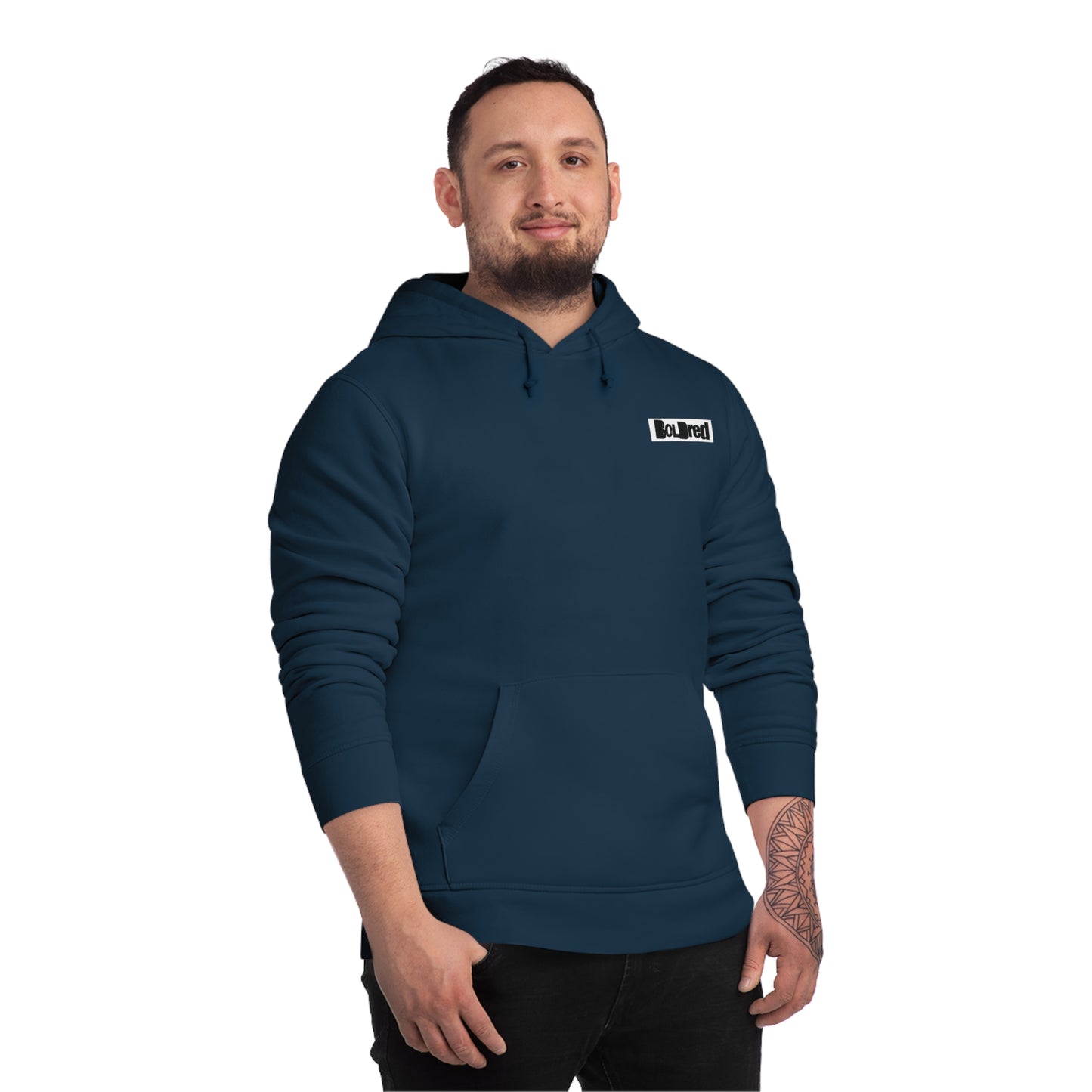 BOLDred Unisex Drummer Hoodie