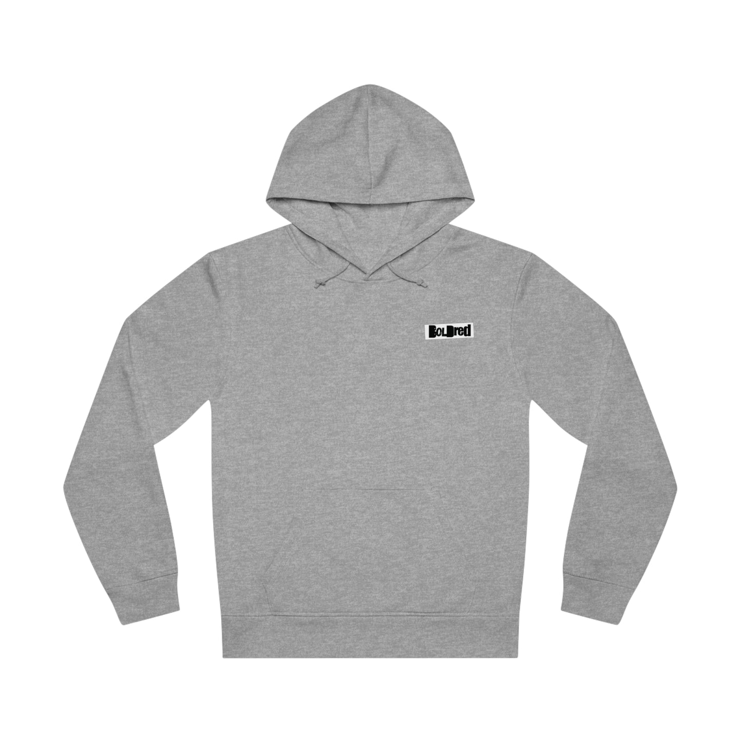 BOLDred Unisex Drummer Hoodie