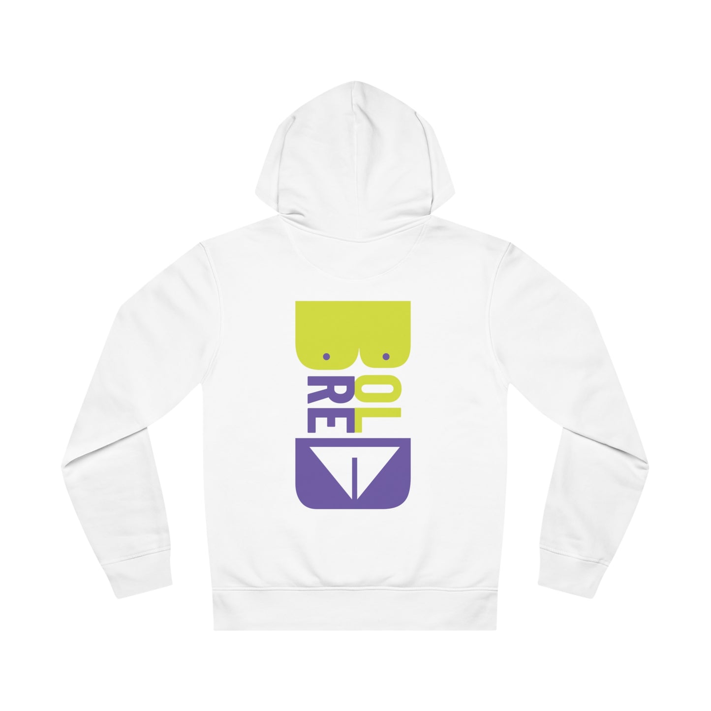 BOLDred Unisex Drummer Hoodie