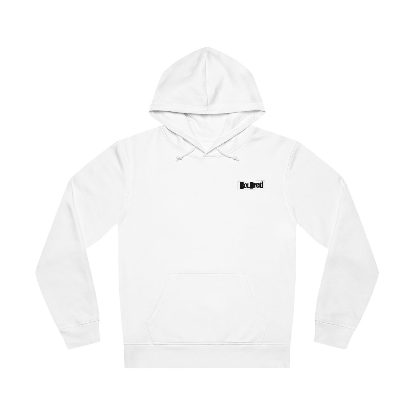 BOLDred Unisex Drummer Hoodie