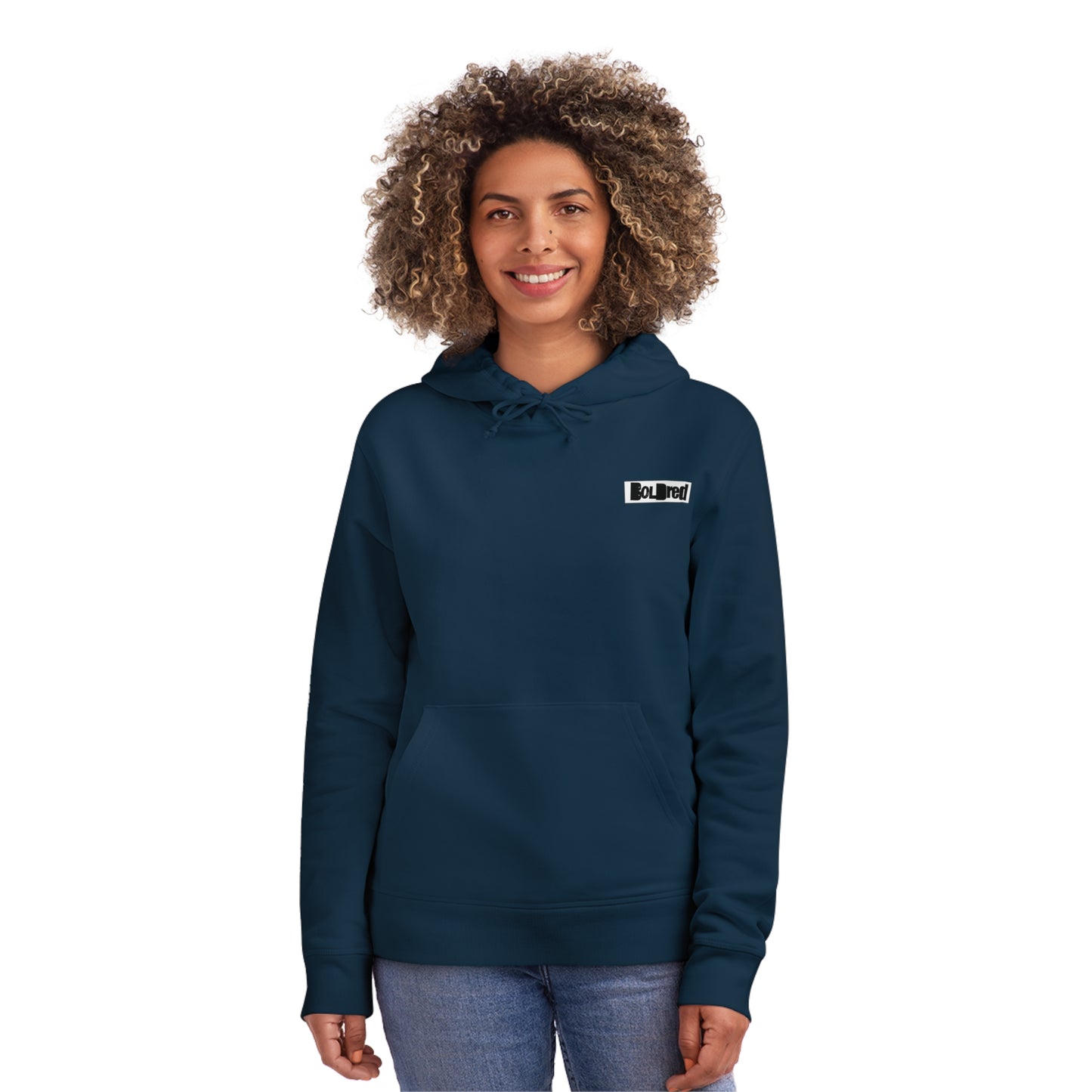 BOLDred Unisex Drummer Hoodie