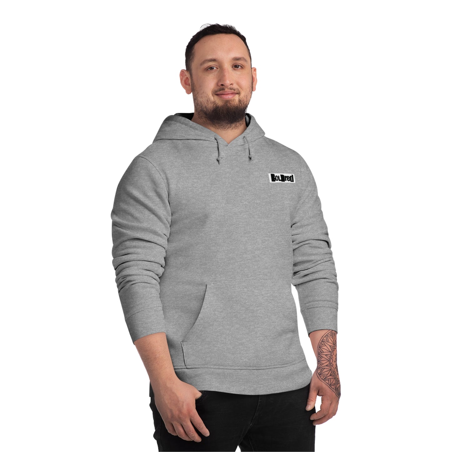 BOLDred Unisex Drummer Hoodie