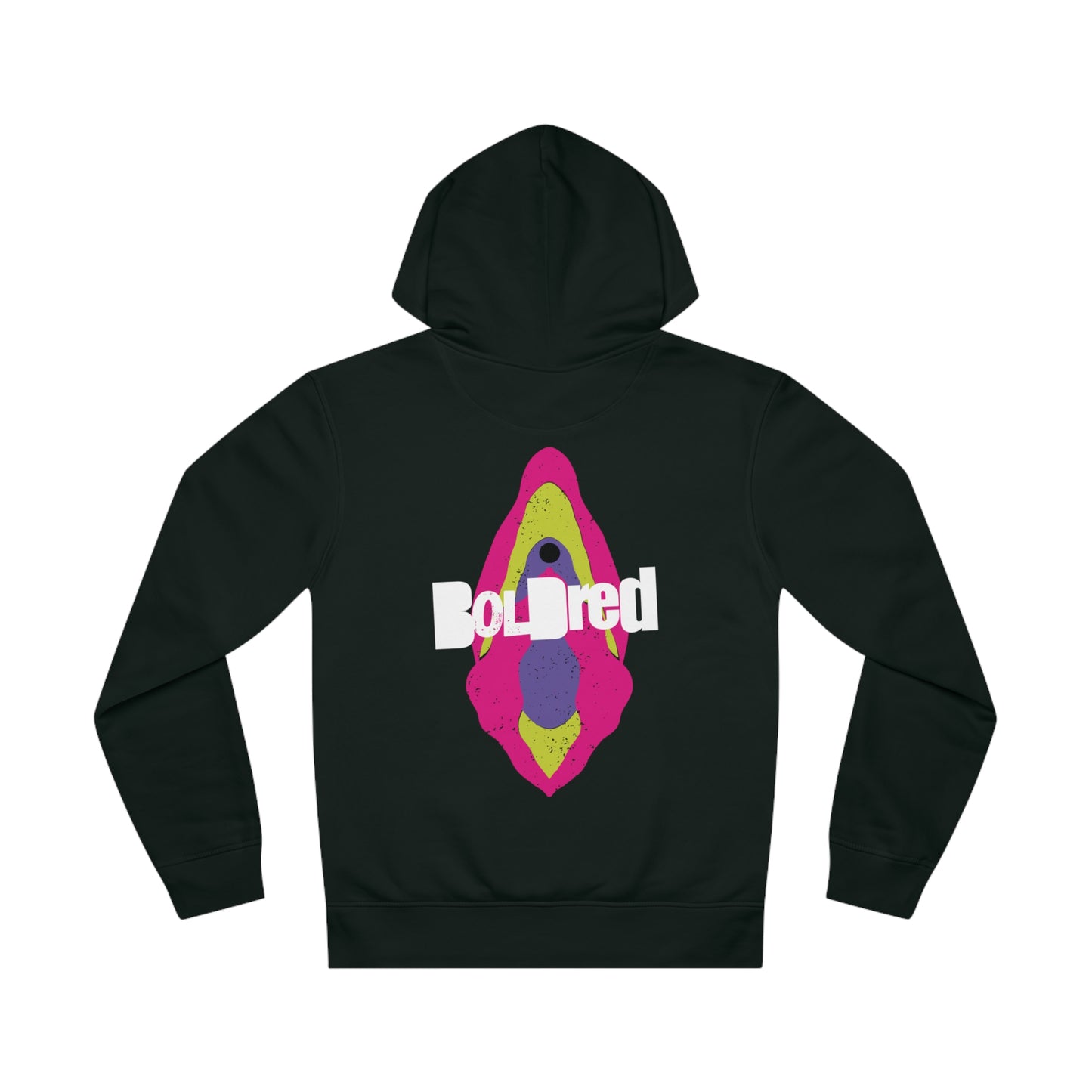BOLDred Unisex Drummer Hoodie