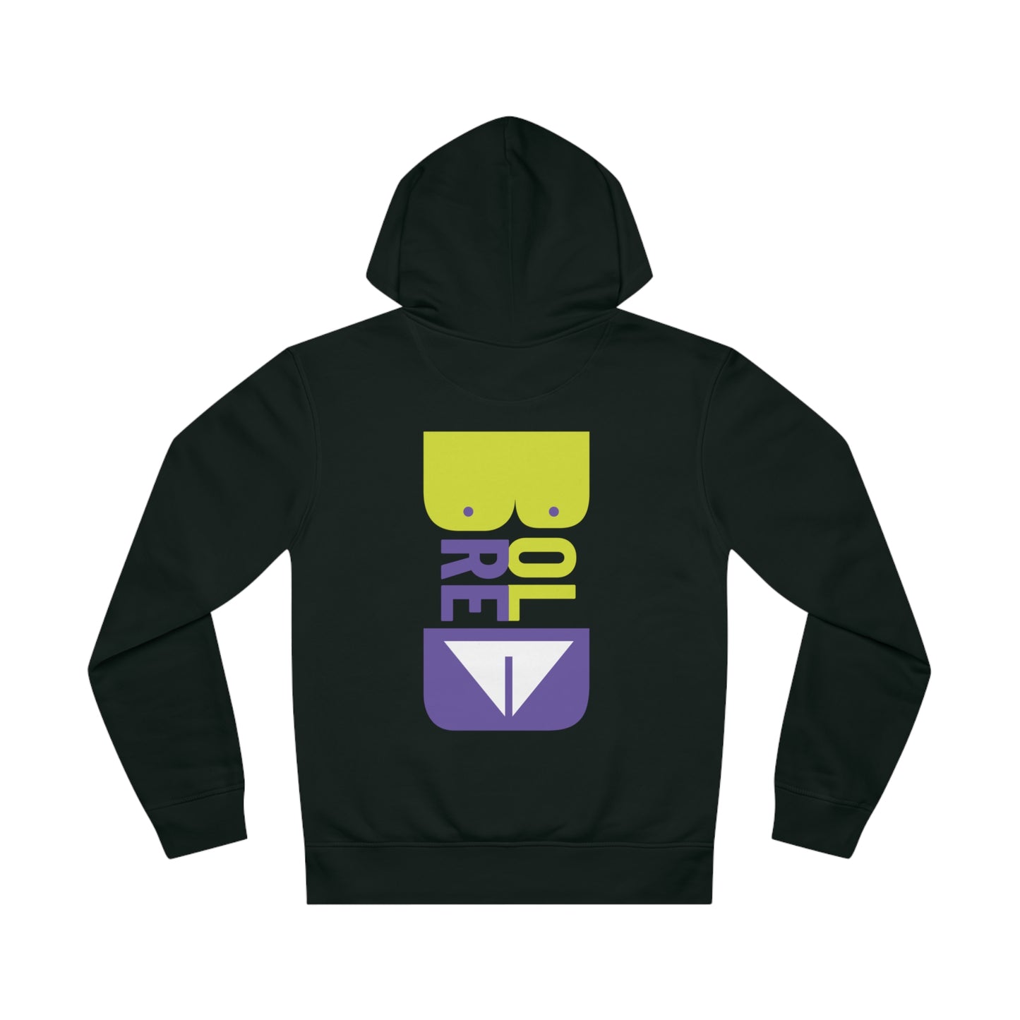 BOLDred Unisex Drummer Hoodie