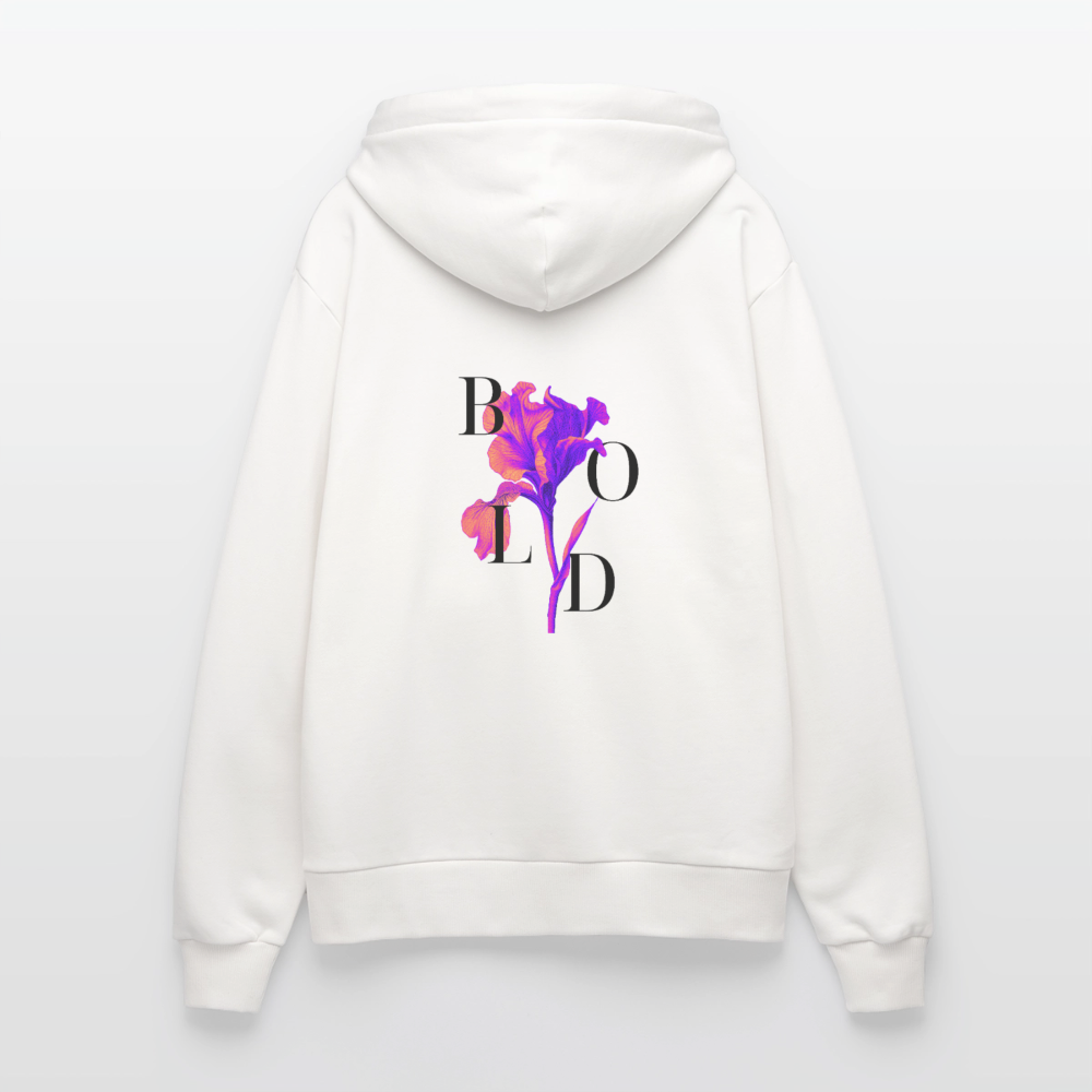 BOLD Organic Relaxed Hoodie - OFF WHITE