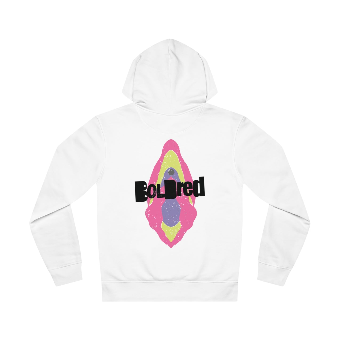 BOLDred Unisex Drummer Hoodie
