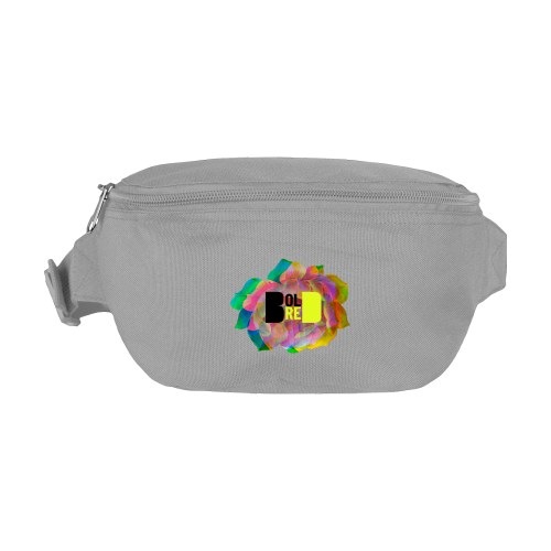 BOLDred flower Bumbag