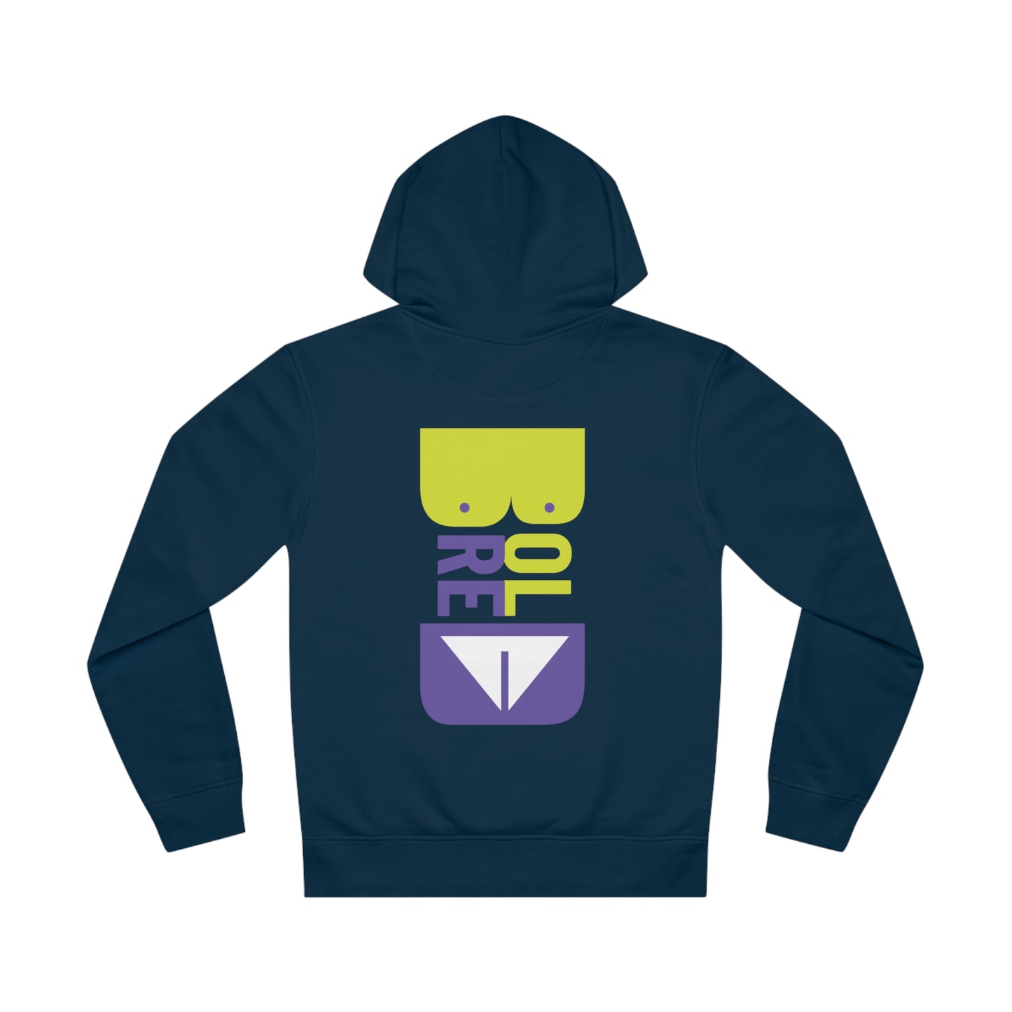 BOLDred Unisex Drummer Hoodie