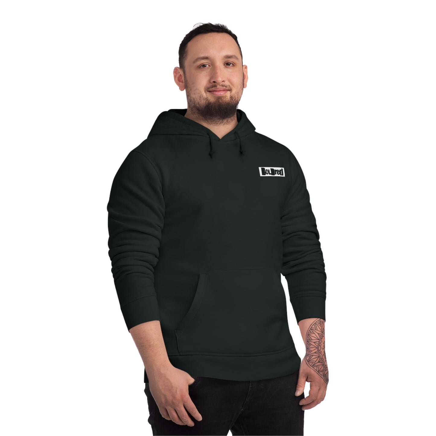 BOLDred Unisex Drummer Hoodie