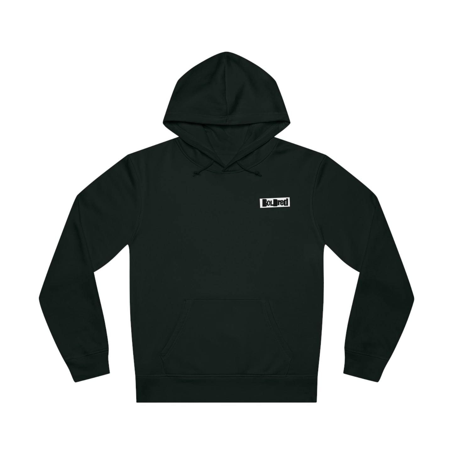 BOLDred Unisex Drummer Hoodie