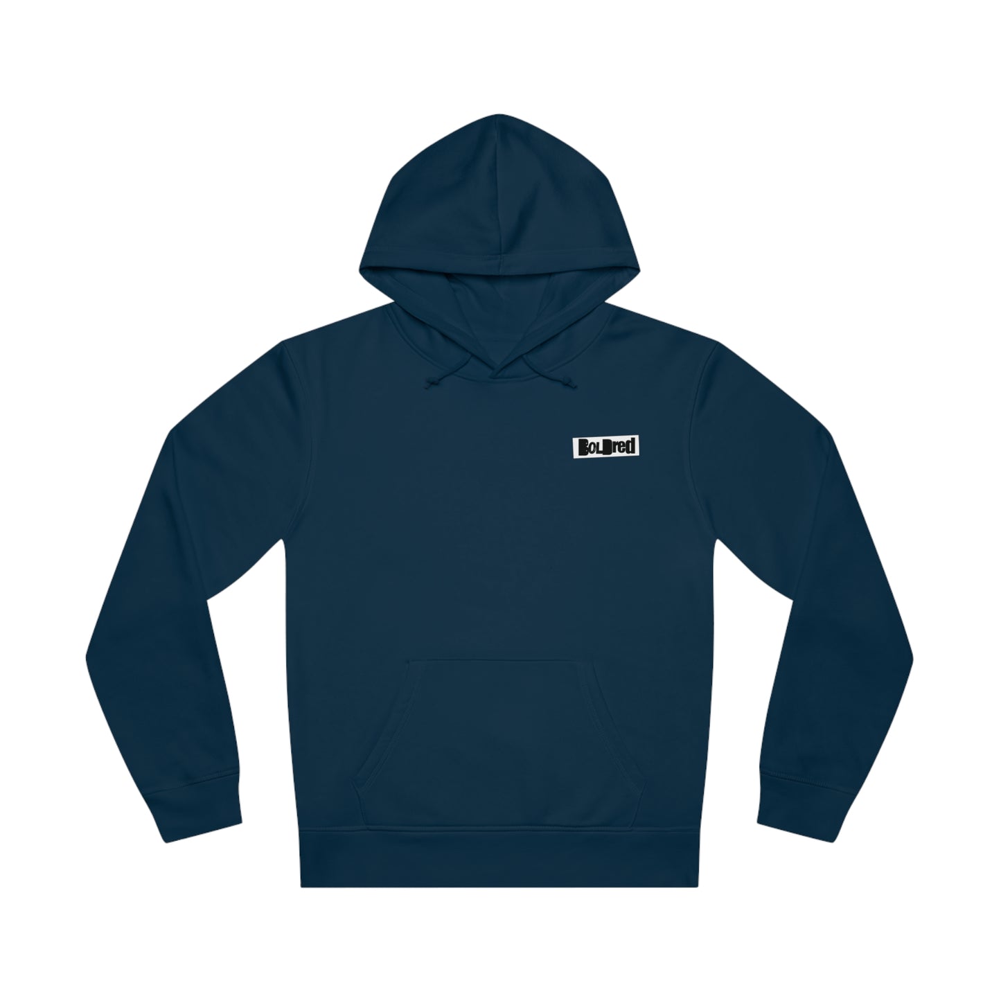 BOLDred Unisex Drummer Hoodie