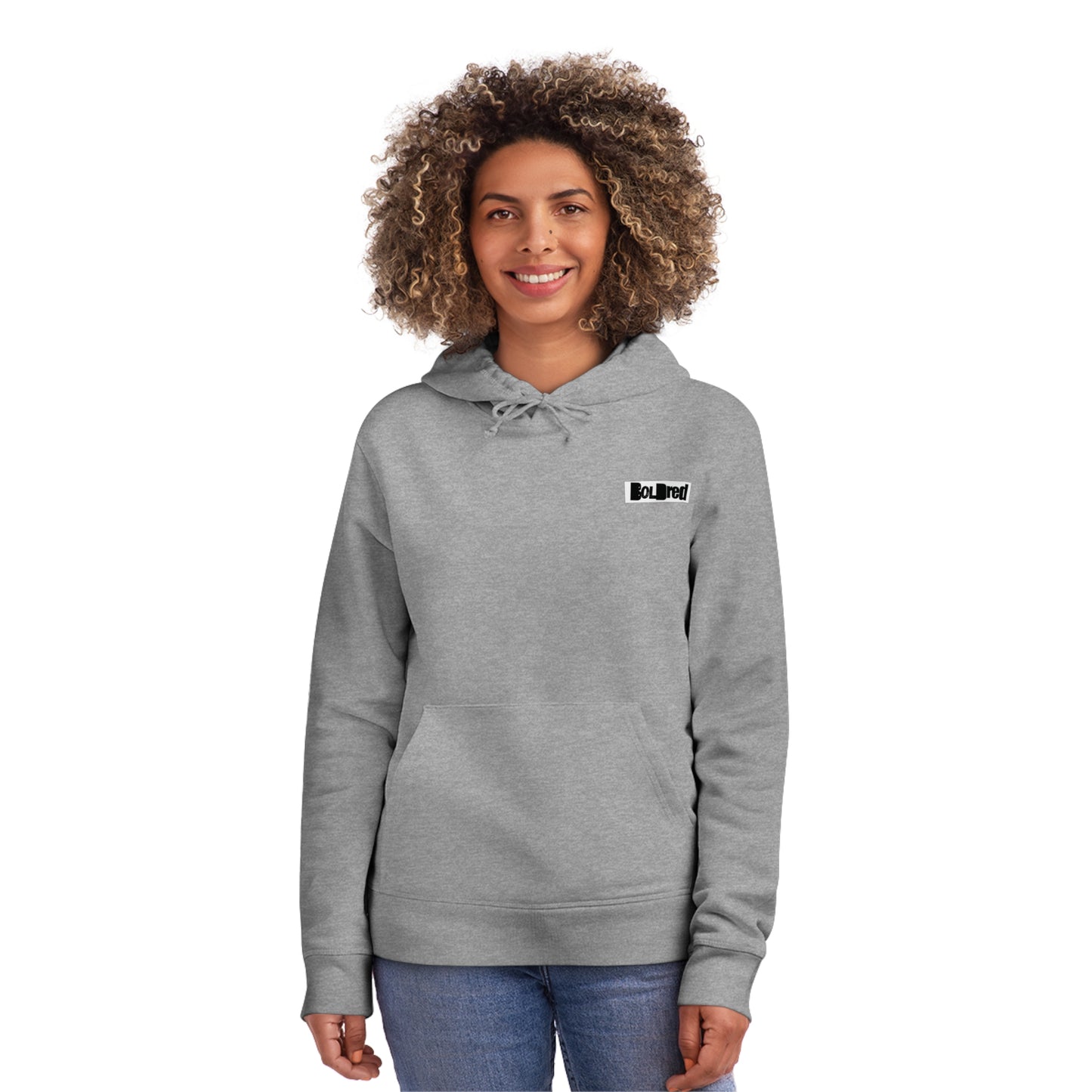 BOLDred Unisex Drummer Hoodie