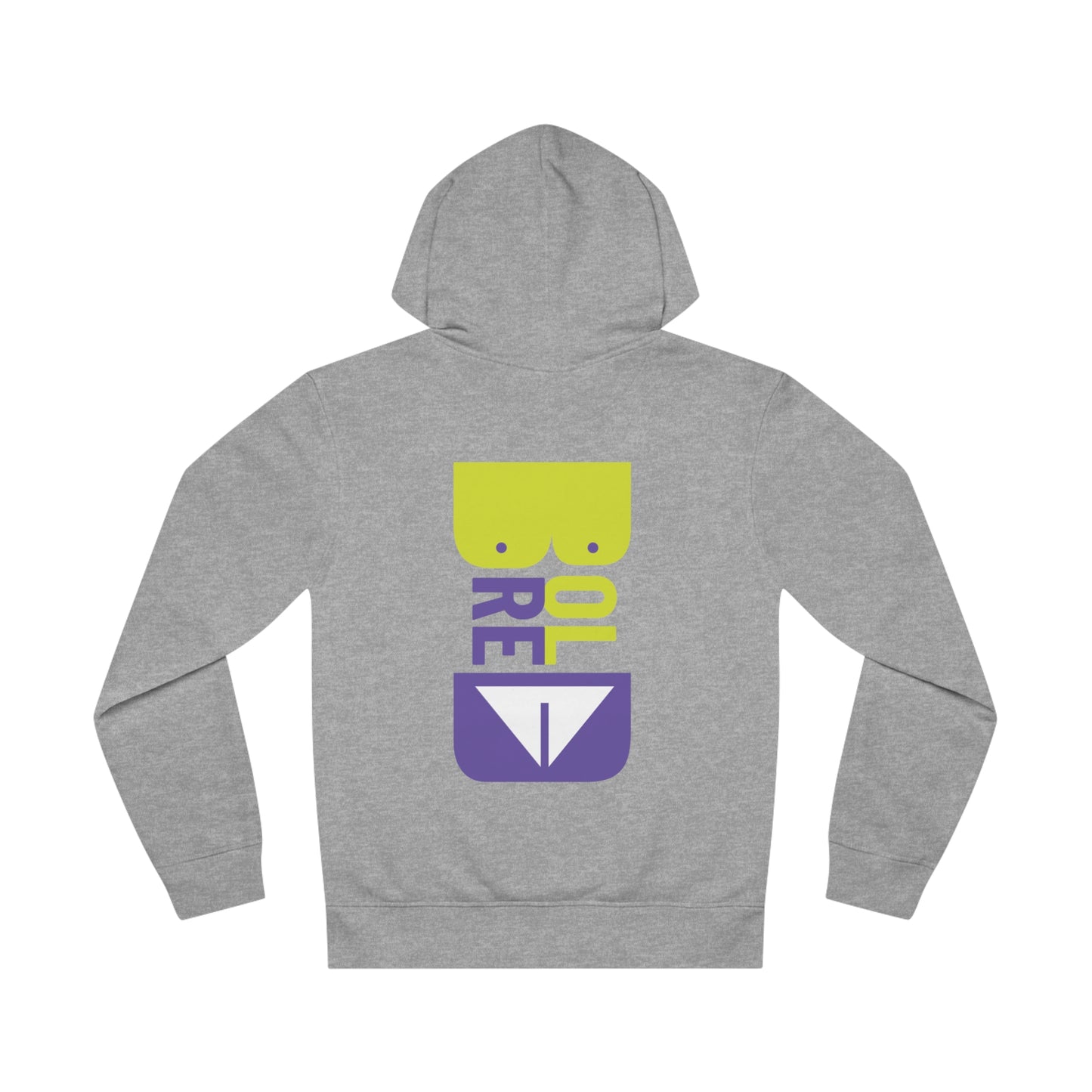 BOLDred Unisex Drummer Hoodie