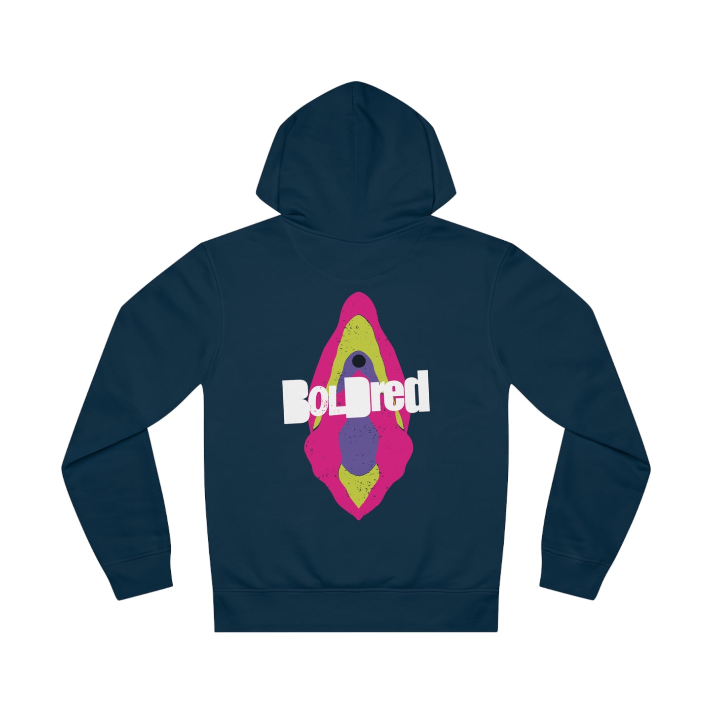 BOLDred Unisex Drummer Hoodie
