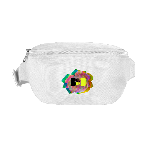 No need to speak through flowers bumbag