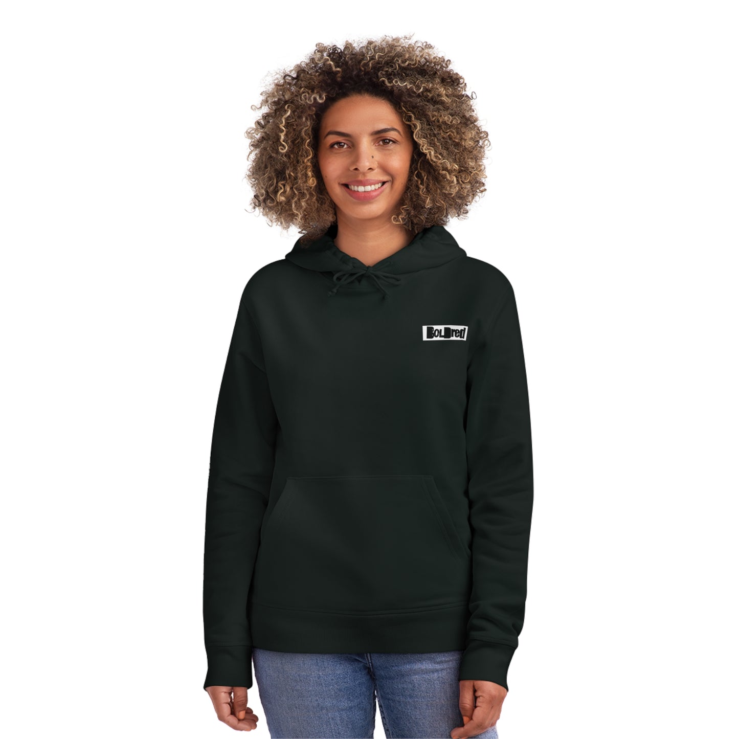 BOLDred Unisex Drummer Hoodie