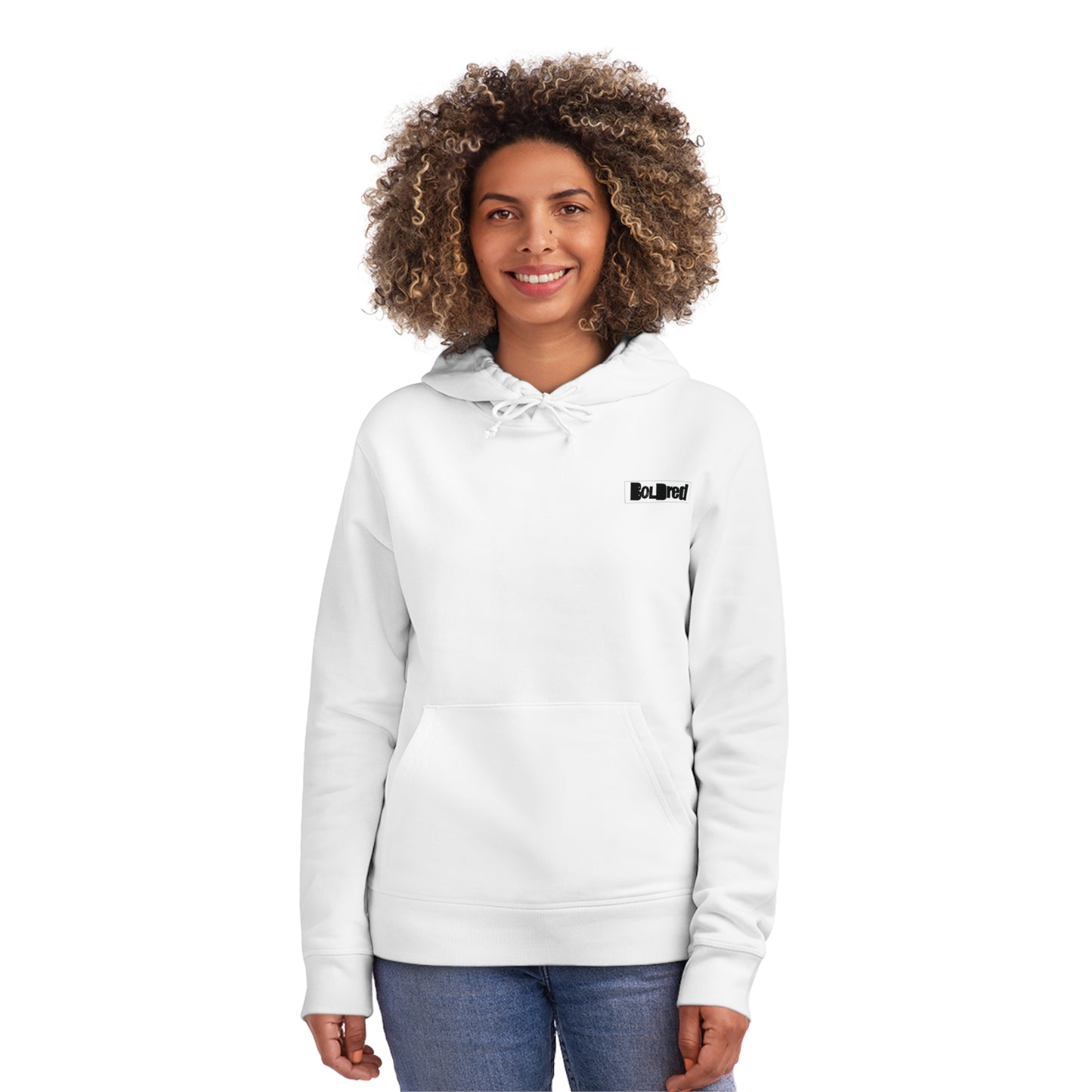 BOLDred Unisex Drummer Hoodie