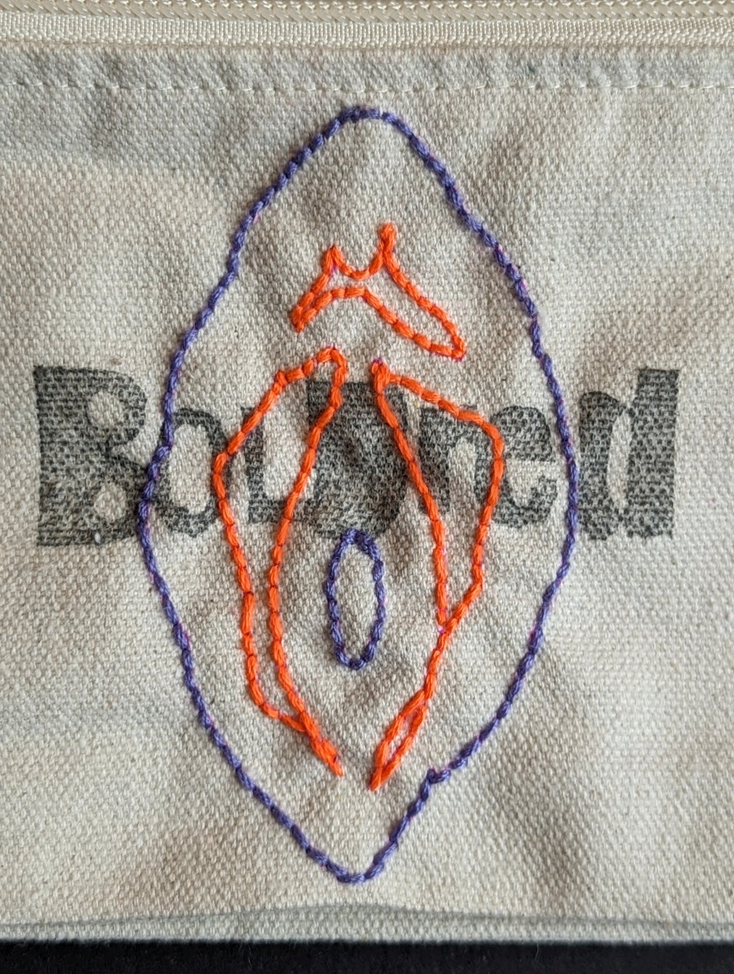 BOLDred Cosmetics Bag - ✨ LIMITED EDITION ✨