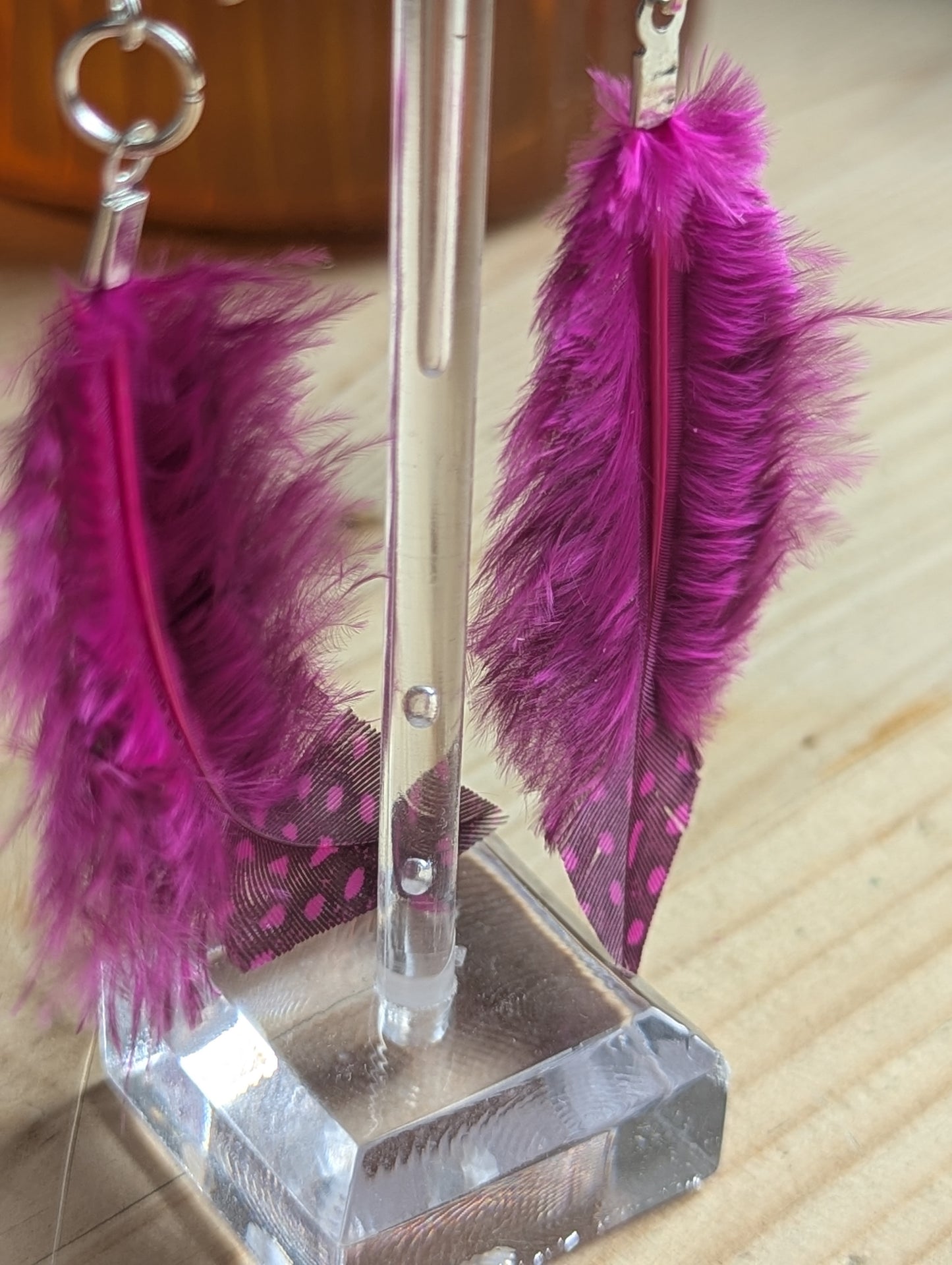 BOLD jewels - feathers galore