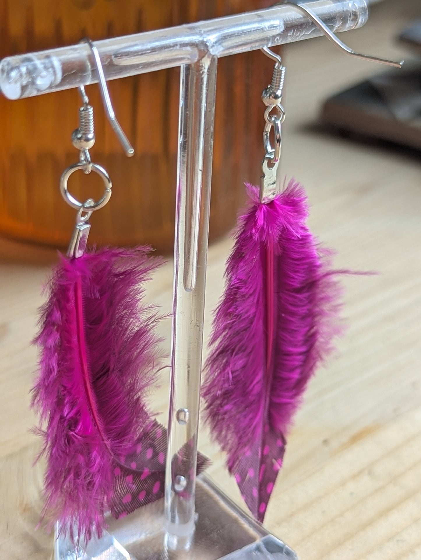 BOLD jewels - feathers galore