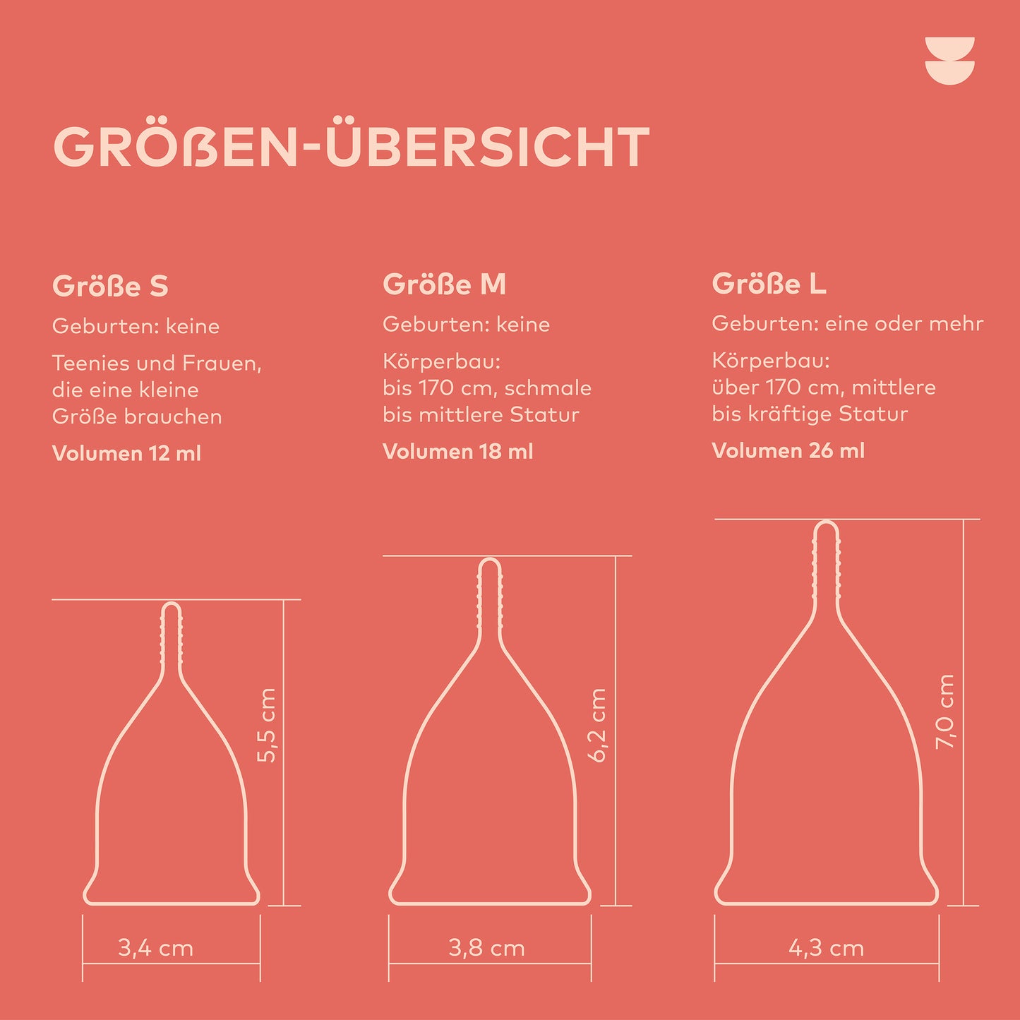 Divine Cup: Menstrual cup | Cup "divine" | HARD | Unpackaged