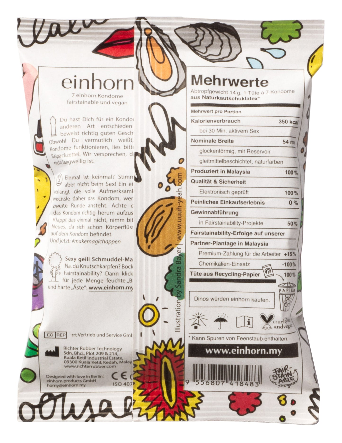 einhorn: Condoms NORMALO