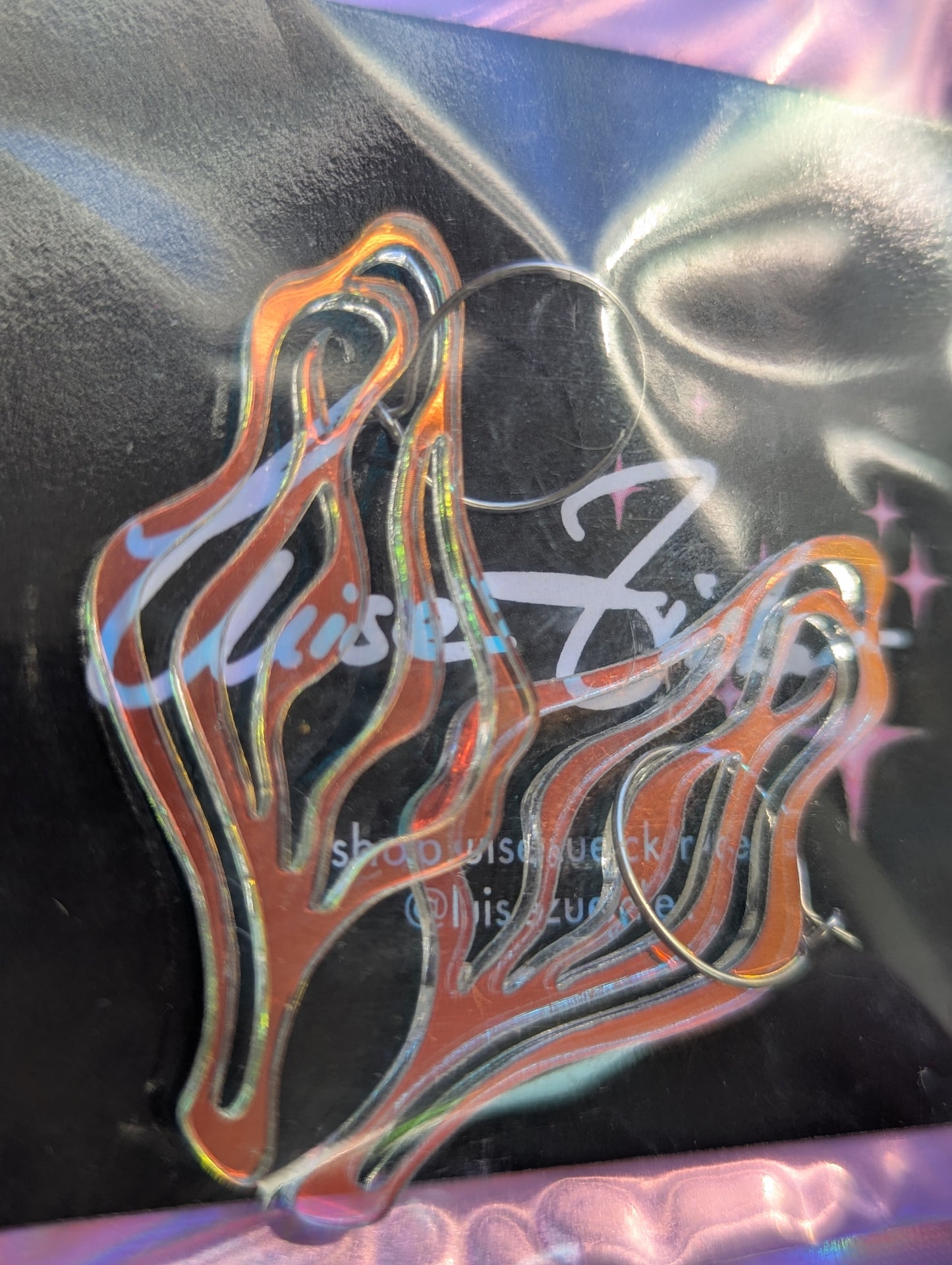 LACUNA earring by Luise Zücker