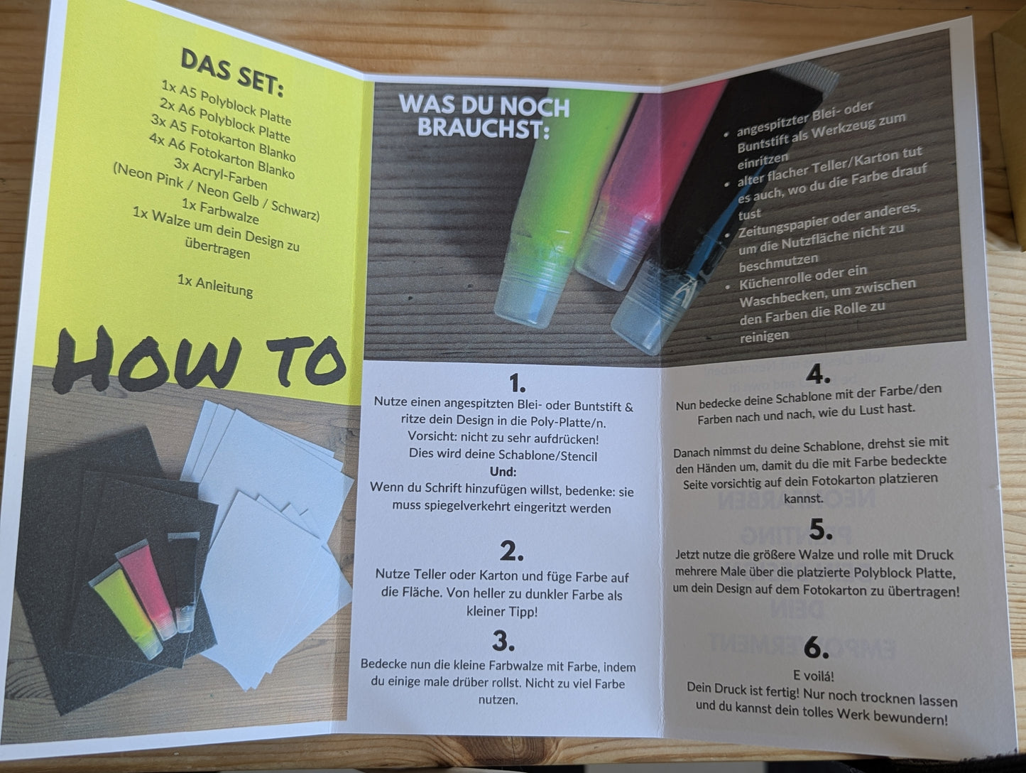 VULVA challenge - Do It Yourself KIT