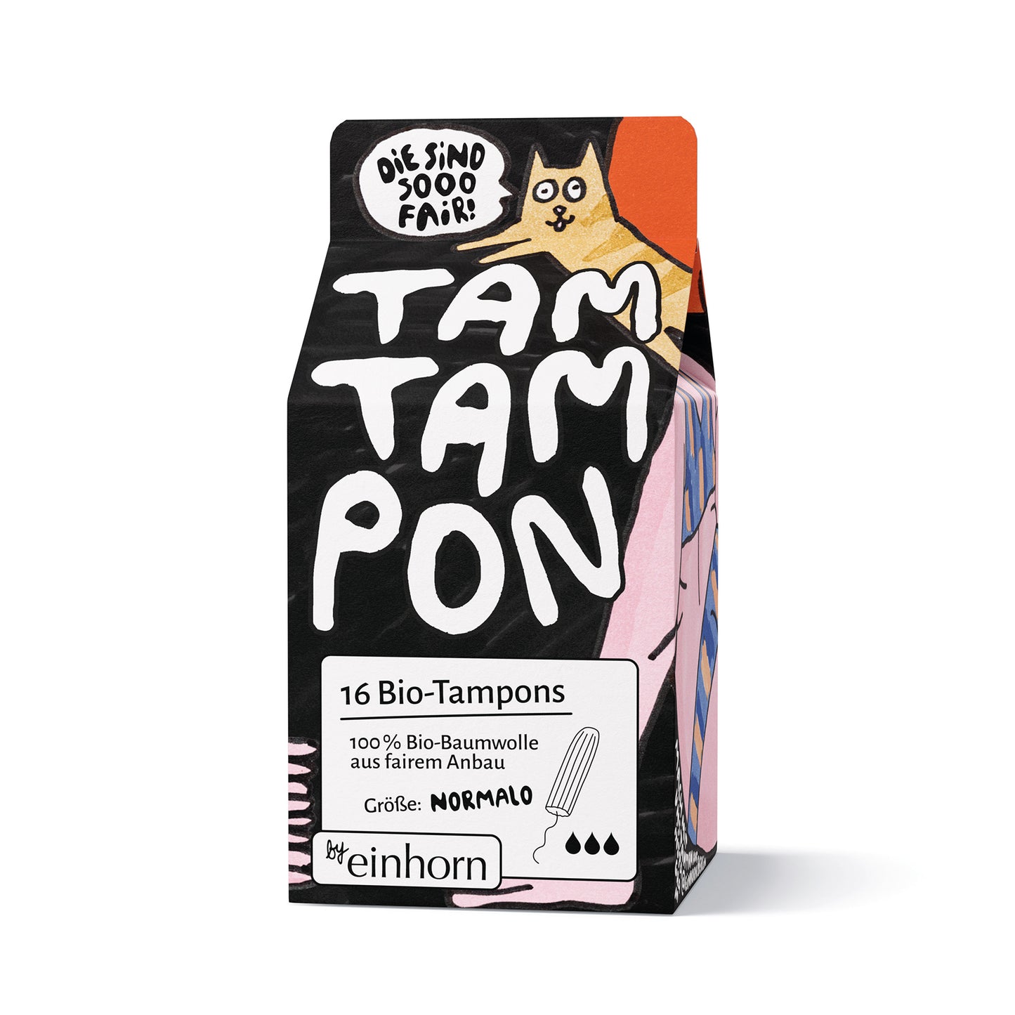 Bio Tampons - Tam Tampon