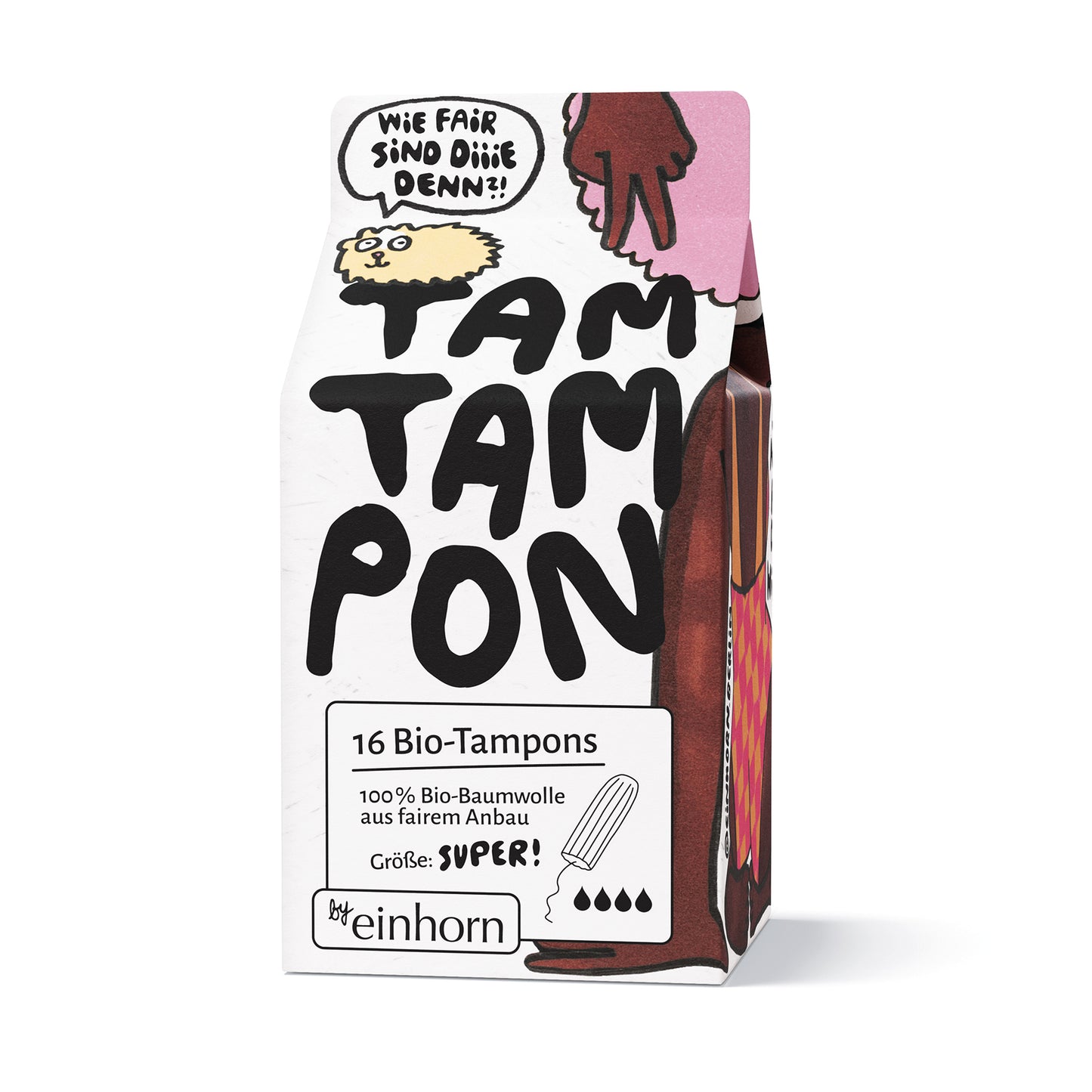 Bio Tampons - Tam Tampon