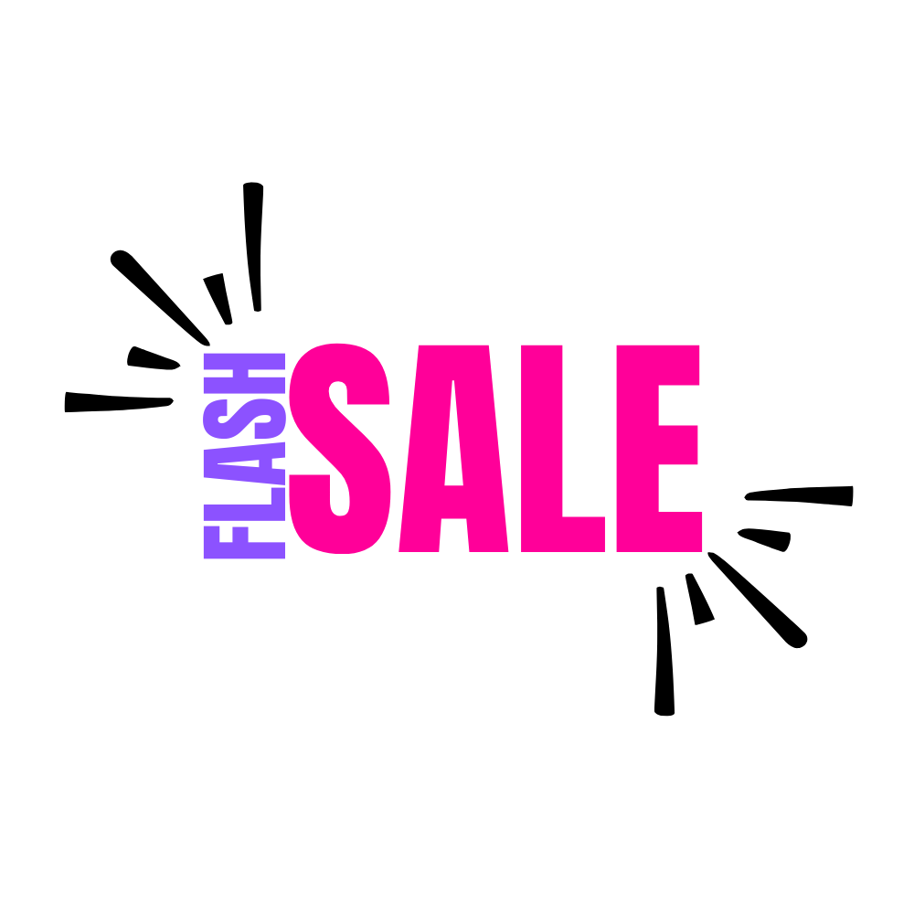 FLASH SALE