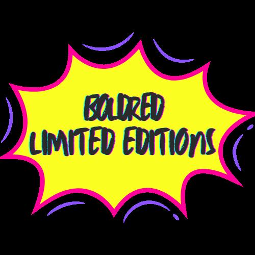 BOLDred Limited Editions