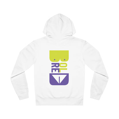 BOLDred Unisex Drummer Hoodie