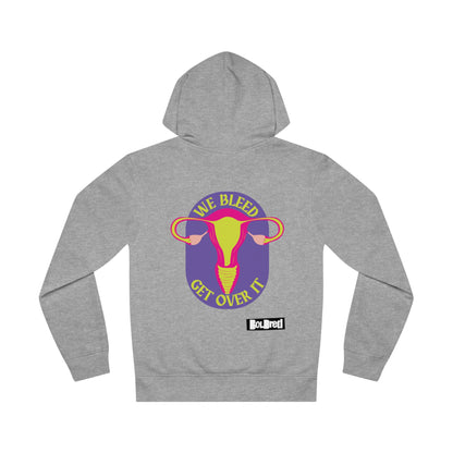 BOLDred *We bleed, get over it* Unisex Drummer Hoodie