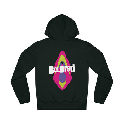 BOLDred Unisex Drummer Hoodie