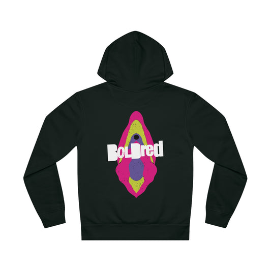 BOLDred Unisex Drummer Hoodie