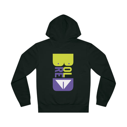 BOLDred Unisex Drummer Hoodie