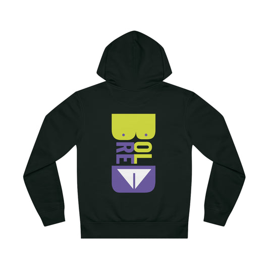 BOLDred Unisex Drummer Hoodie