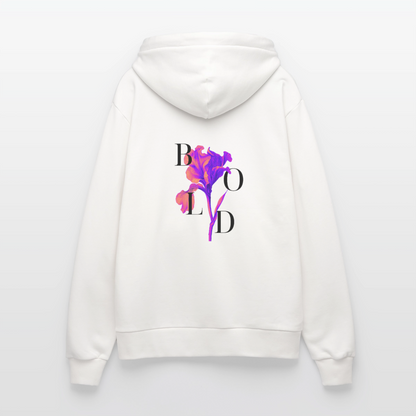 BOLD Organic Relaxed Hoodie - OFF WHITE