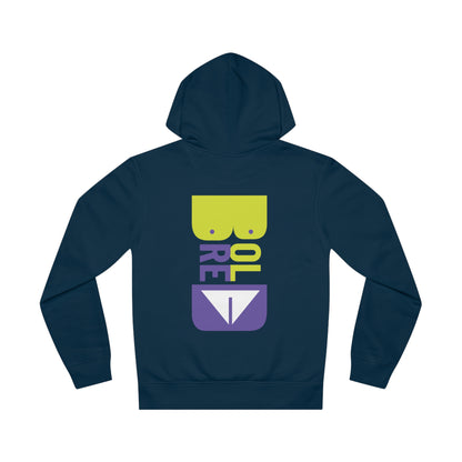 BOLDred Unisex Drummer Hoodie