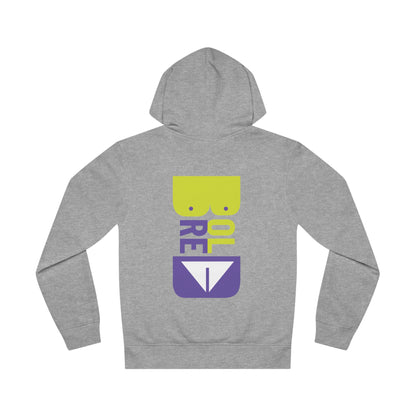 BOLDred Unisex Drummer Hoodie