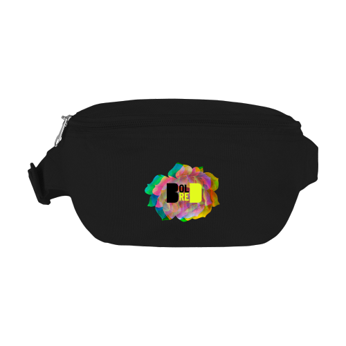 BOLDred flower Bumbag