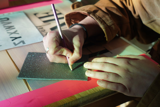 BOLDred Workshop Special POWER IN YOUR PANTS x VULVA PRINTING