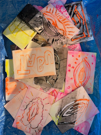 Signature VULVA Printing Workshop