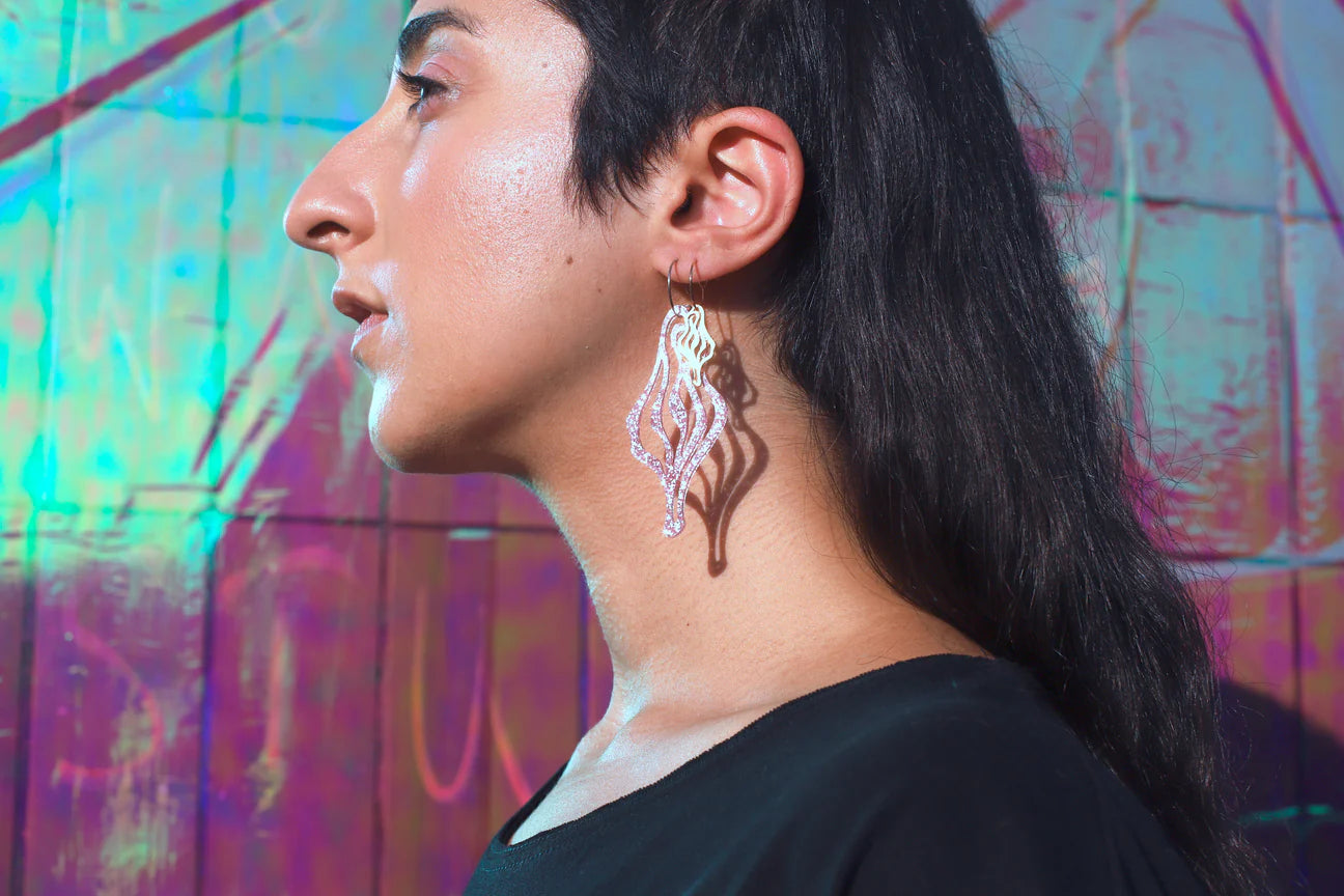 LACUNA earring von Luise Zücker