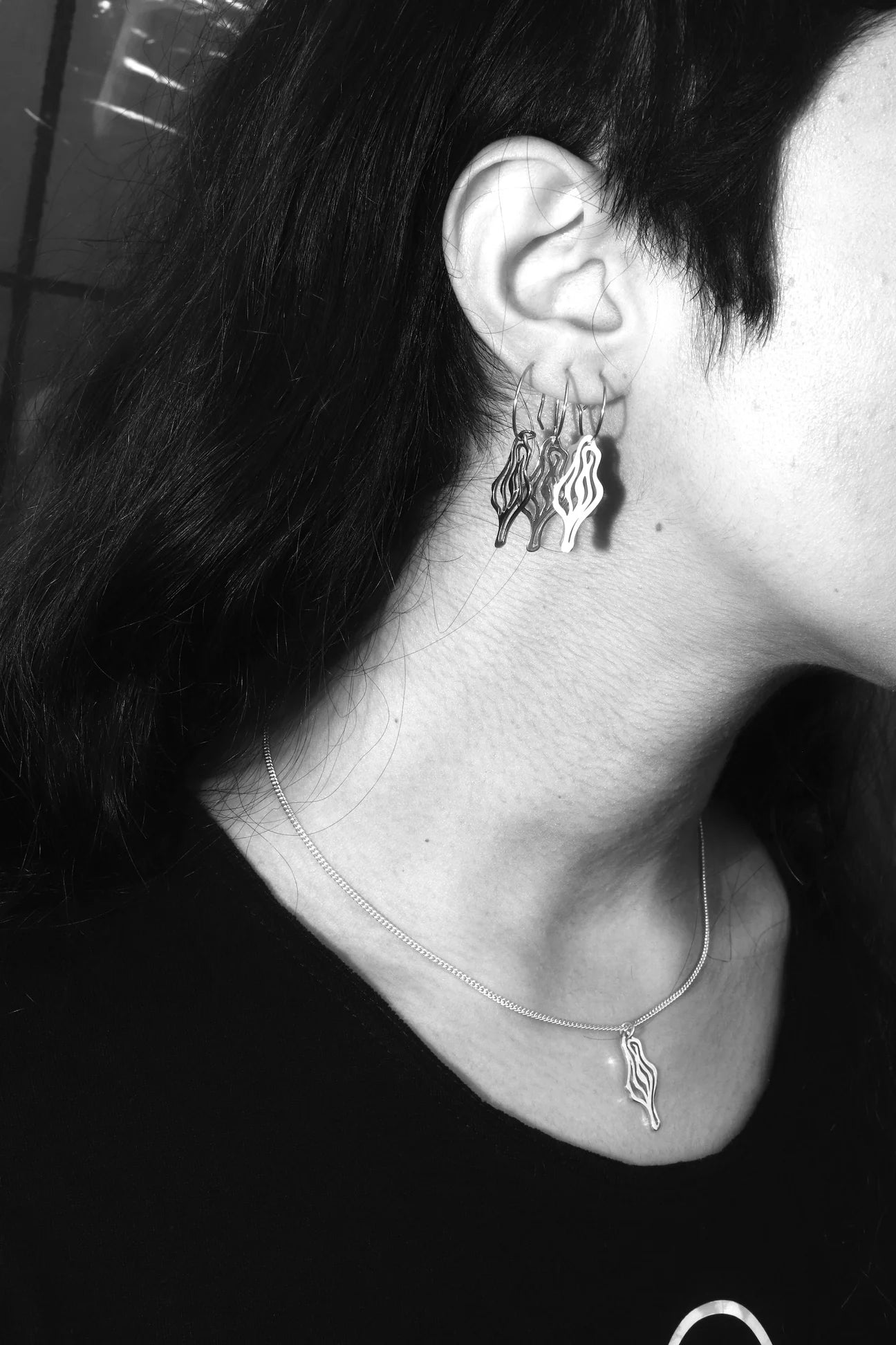 LACUNA earring mini von Luise Zücker