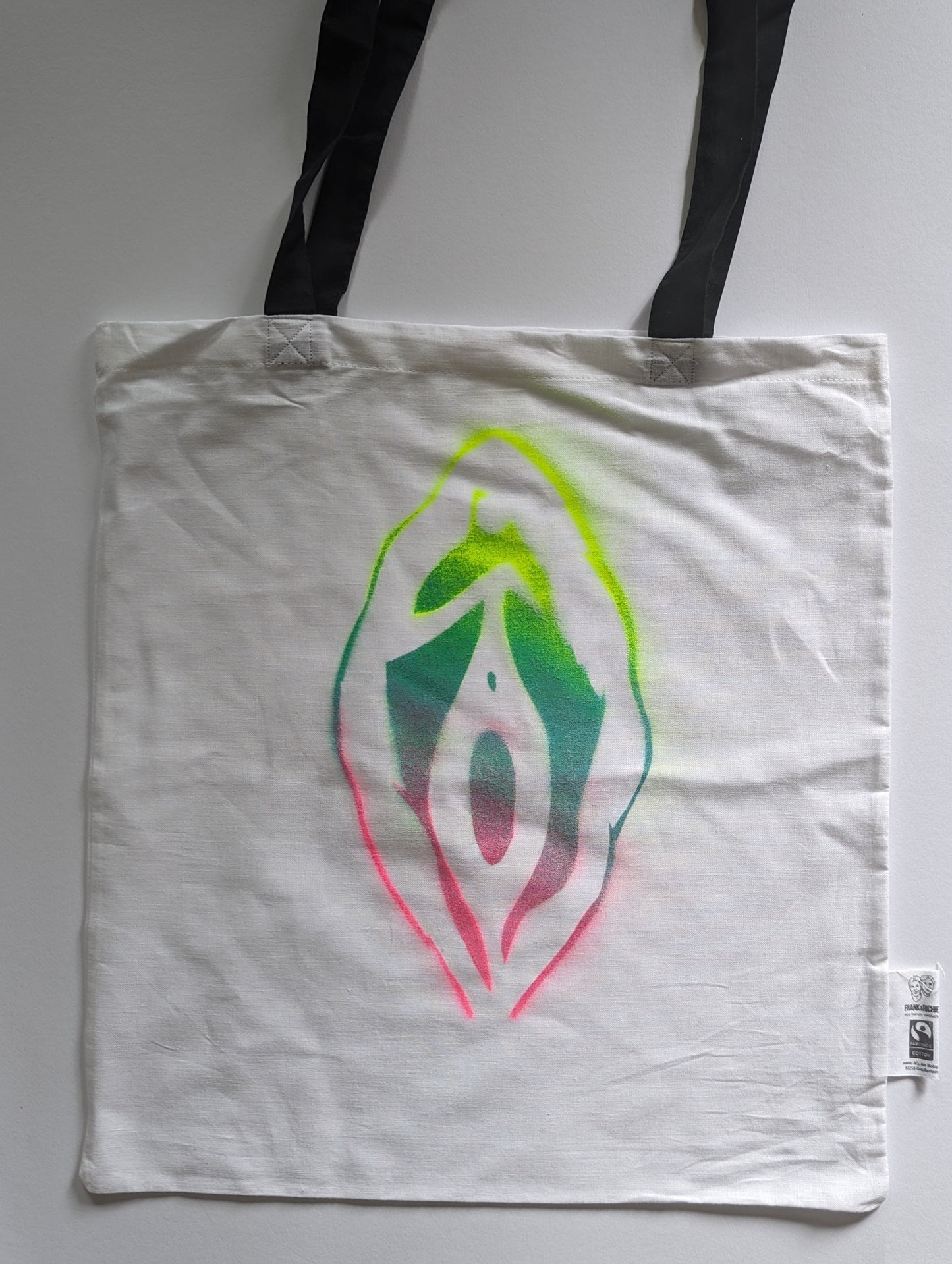 BOLDred: Unique Limited Edition Canvas Bag