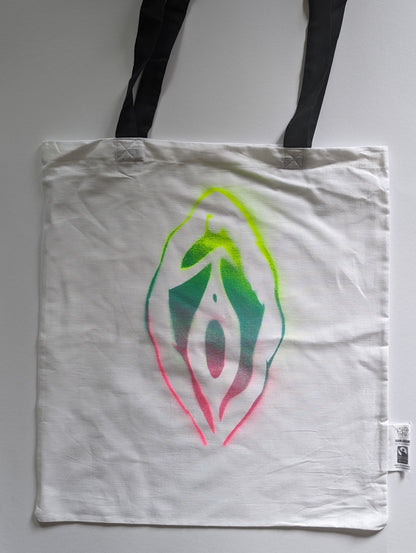 BOLDred: Unique Limited Edition Canvas Bag