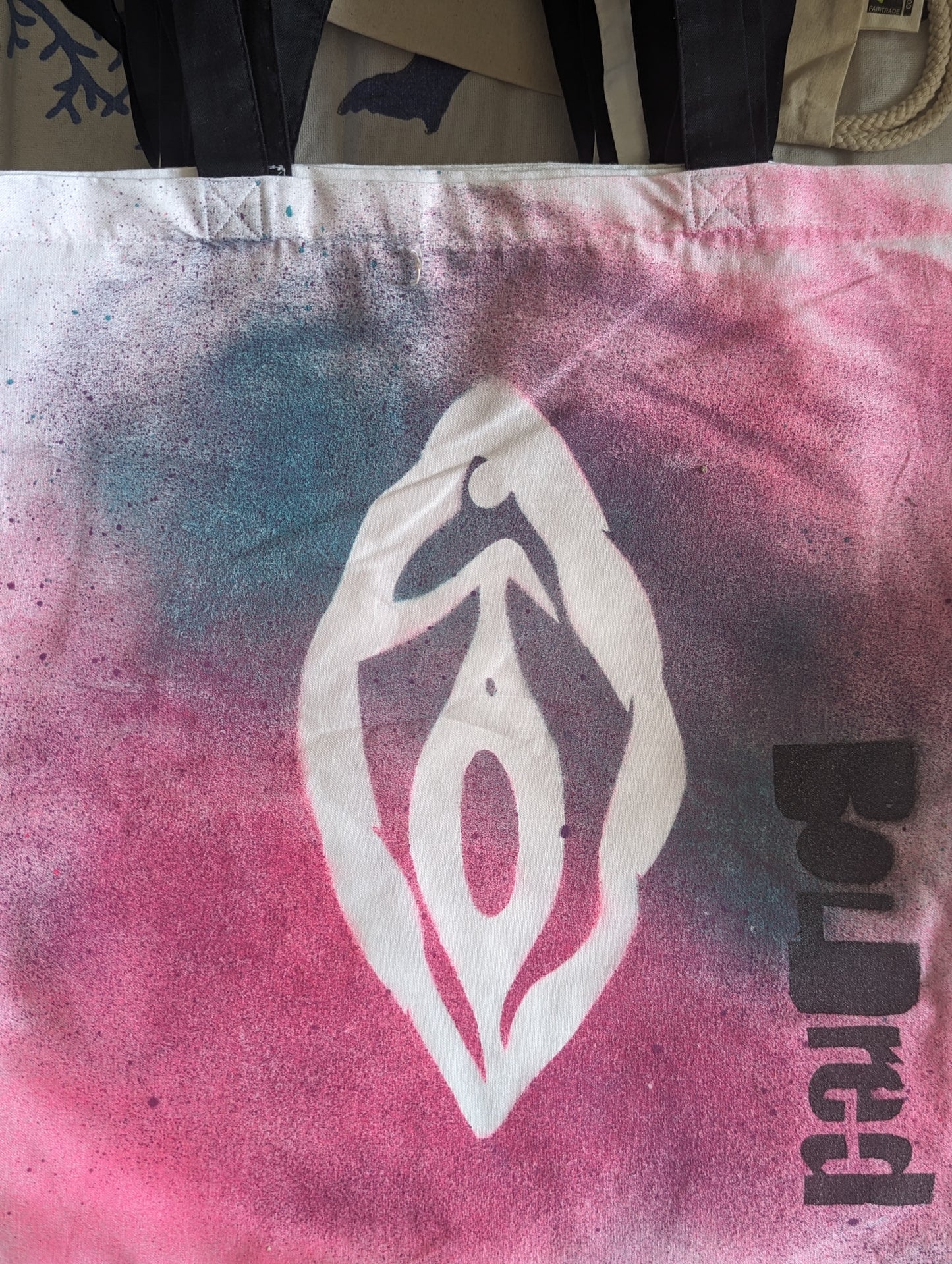 BOLDred: Unique Limited Edition Canvas Bag